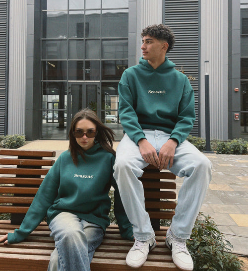 EMERALD GREEN HOODIE