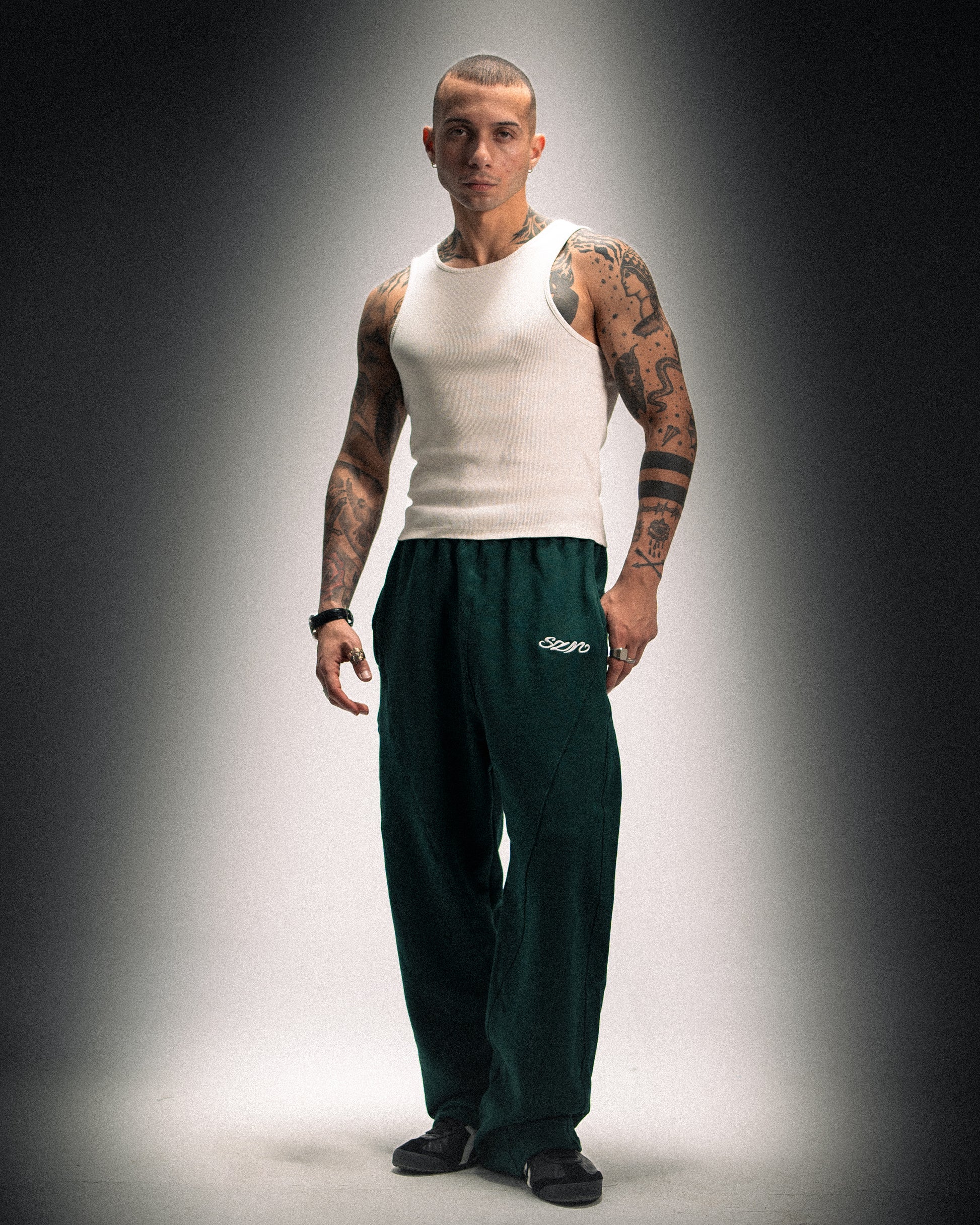 SZN GREEN PANTS
