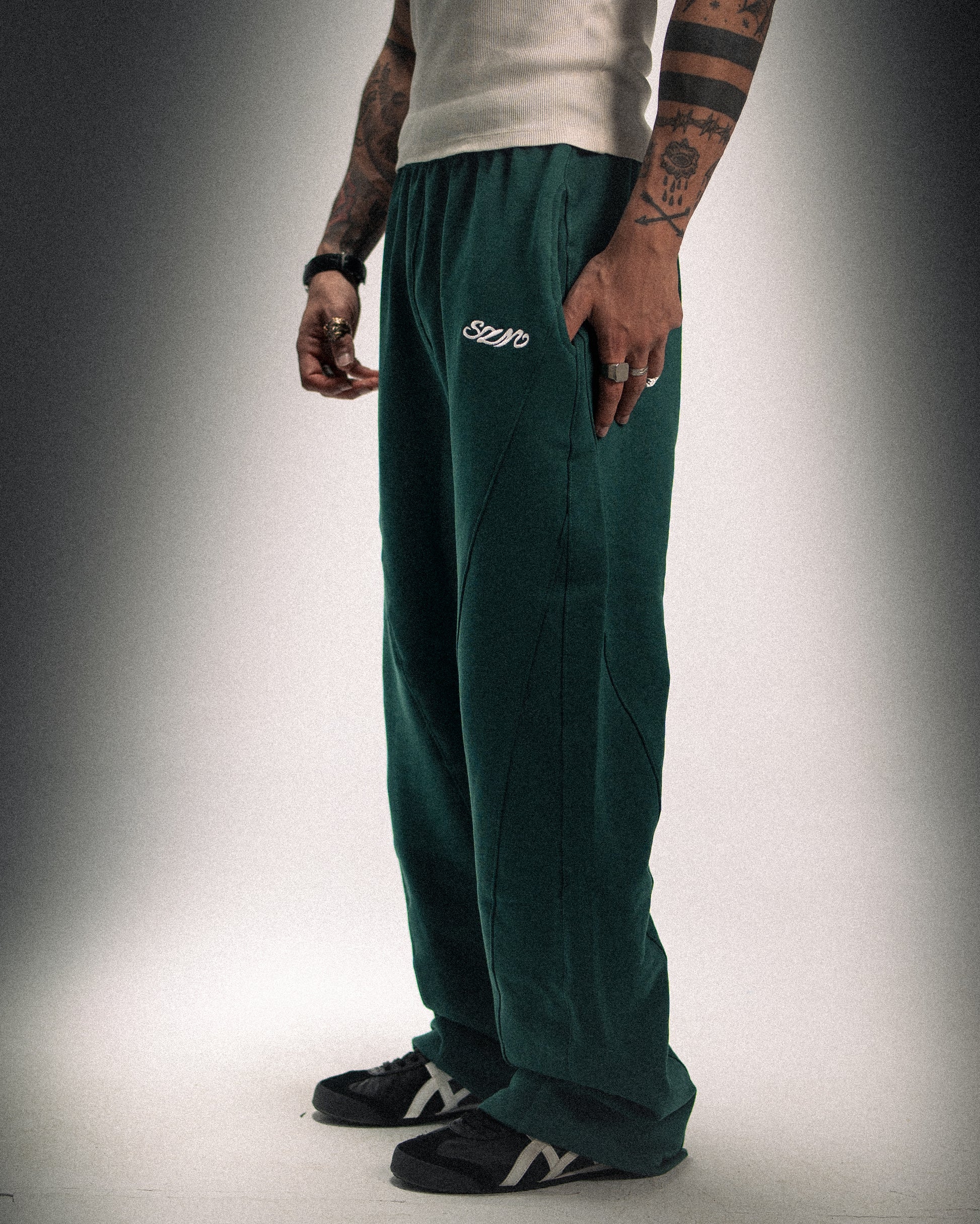 SZN GREEN PANTS